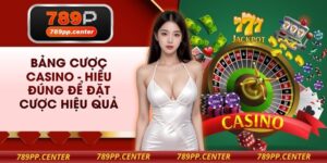 Bảng cược casino