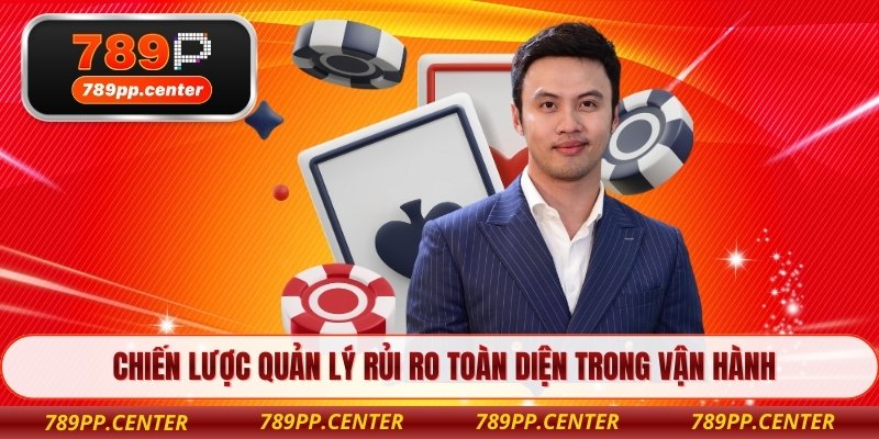 Chiến lược quản lý rủi ro toàn diện trong vận hành