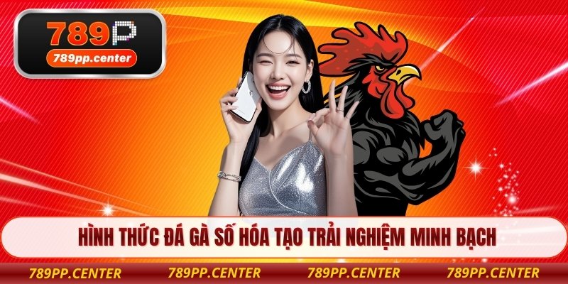 Hình thức đá gà số hóa tạo trải nghiệm minh bạch