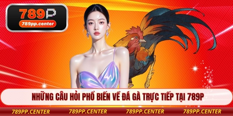 Những câu hỏi phổ biến về đá gà trực tiếp tại 789P