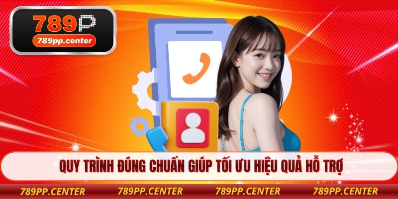 Quy trình đúng chuẩn giúp tối ưu hiệu quả hỗ trợ
