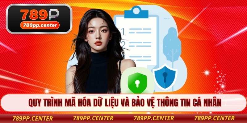 Quy trình mã hóa dữ liệu và bảo vệ thông tin cá nhân