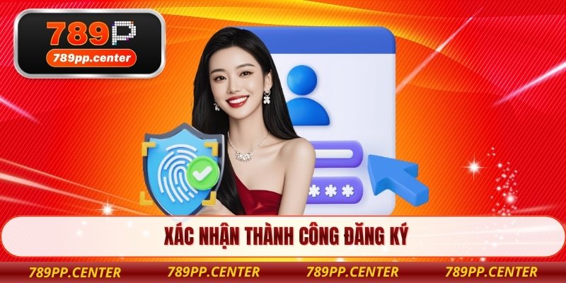 Xác nhận thành công đăng ký